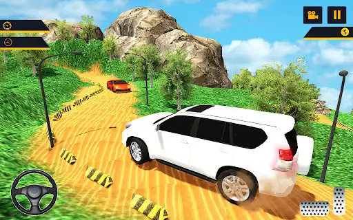 Play Real Driving Prado Car Games  and enjoy Real Driving Prado Car Games with UptoPlay