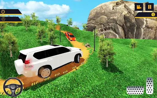 Play Real Driving Prado Car Games as an online game Real Driving Prado Car Games with UptoPlay