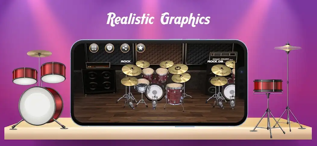 Play Real Drum Beat Master as an online game Real Drum Beat Master with UptoPlay