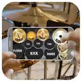 Free play online Real Drum kits APK