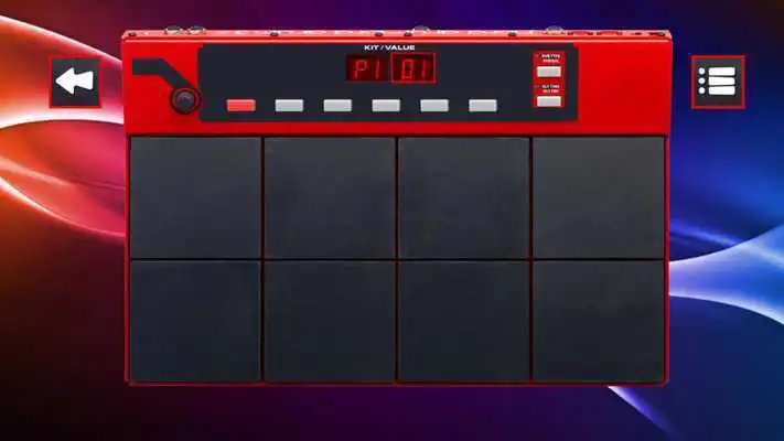 Play Real Drum Pad - Electronic