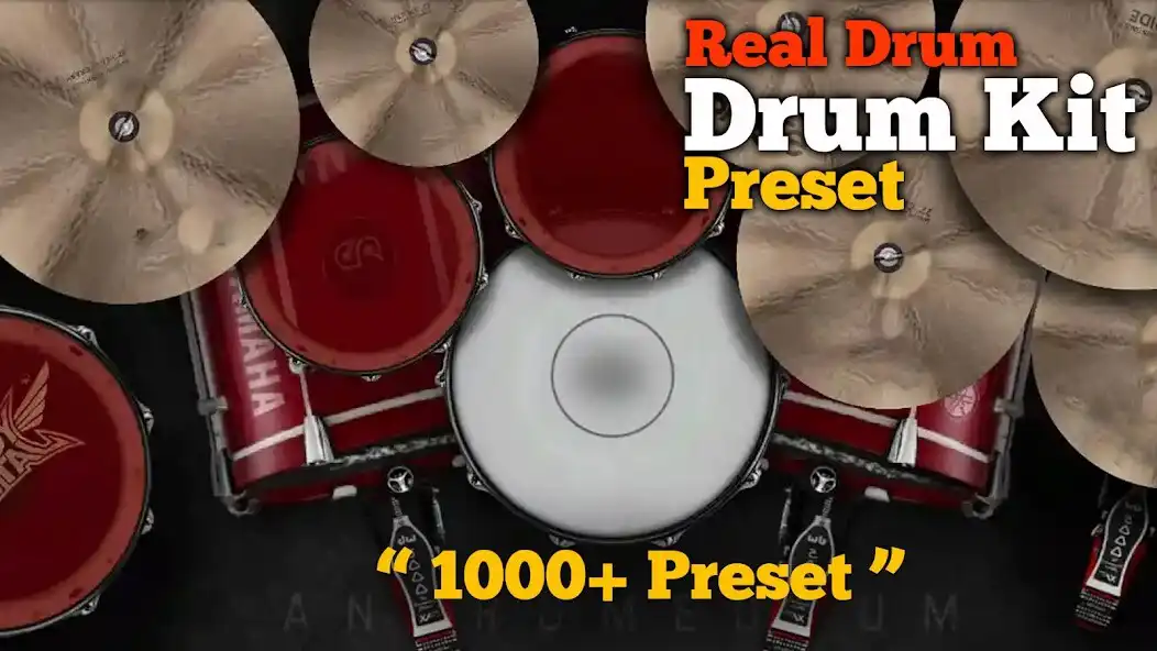 Play Real Drum: Preset Kit  and enjoy Real Drum: Preset Kit with UptoPlay