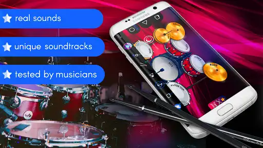 Play Real Drums 3D  and enjoy Real Drums 3D with UptoPlay