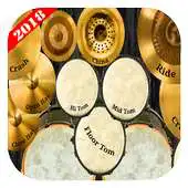 Free play online Real Drums - Deluxe - Drums Classic - Simple Drum APK