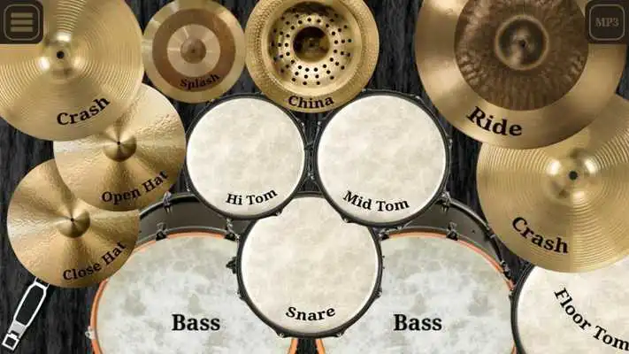 Play Real Drums - Deluxe - Drums Classic - Simple Drum Play Real Drums - Deluxe - Drums Classic - Simple Drum