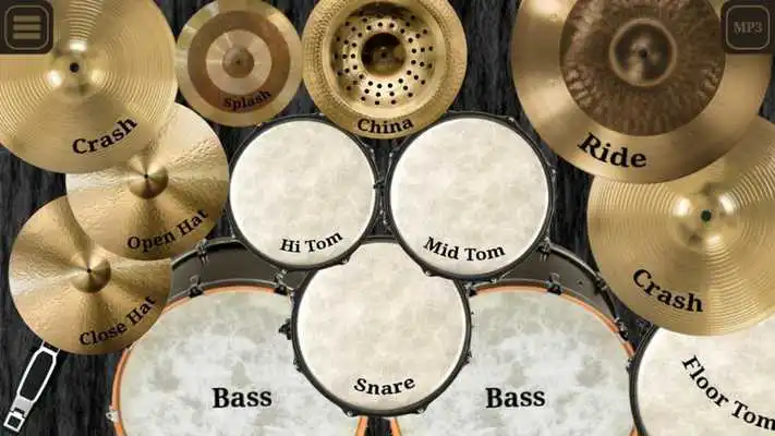 Play Real Drums - Deluxe - Drums Classic - Simple Drum Play Real Drums - Deluxe - Drums Classic - Simple Drum
