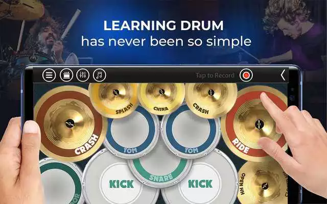 Play Real Drum Simulator - Simple Drums - Drum Rock