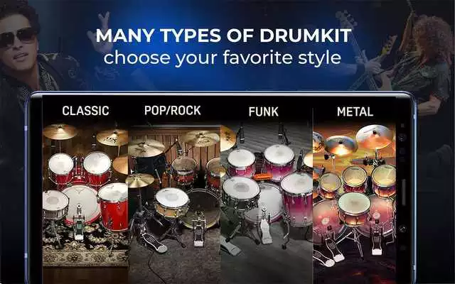 Play Real Drum Simulator - Simple Drums - Drum Rock