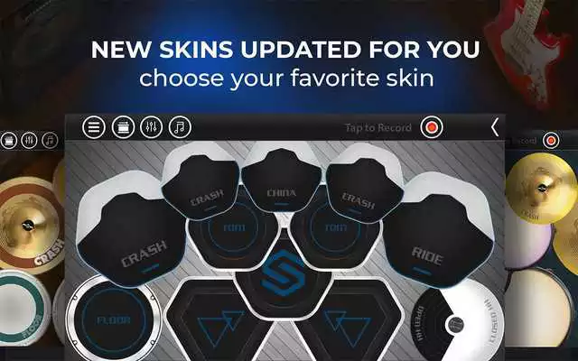 Play Real Drum Simulator - Simple Drums - Drum Rock