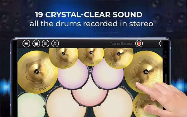 Play Real Drum Simulator - Simple Drums - Drum Rock