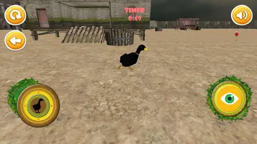 Play Real Duck Simulator as an online game Real Duck Simulator with UptoPlay