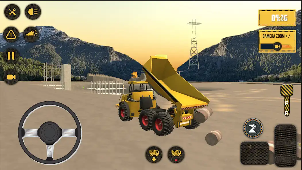 Play Real Dump Truck Simulator as an online game online Real Dump Truck Simulator with UptoPlay Play Real Dump Truck Simulator as an online game Real Dump Truck Simulator with UptoPlay