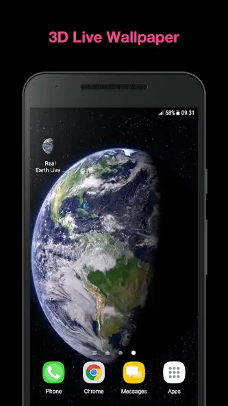 Play Real Earth Live Wallpaper Pro  and enjoy Real Earth Live Wallpaper Pro with UptoPlay