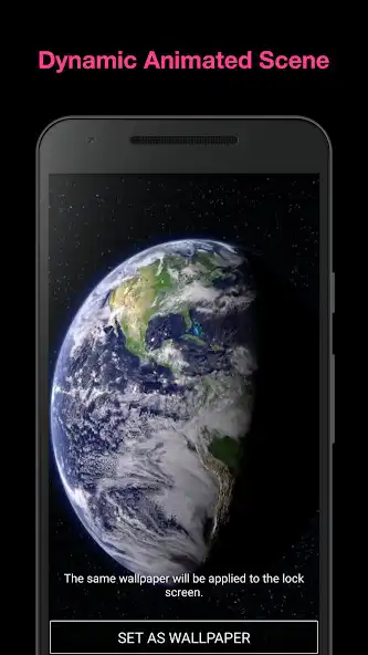 Play Real Earth Live Wallpaper Pro as an online game Real Earth Live Wallpaper Pro with UptoPlay