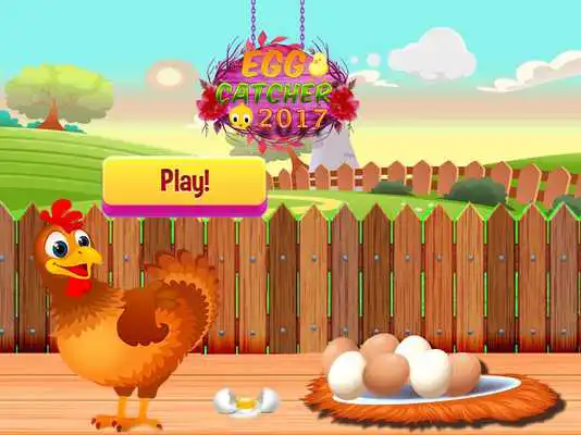 Play Real Egg Catcher 2017