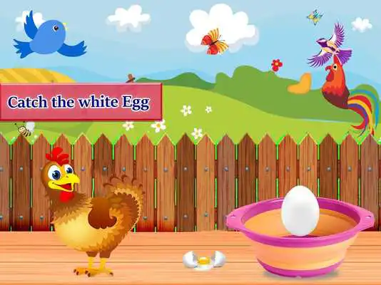 Play Real Egg Catcher 2017