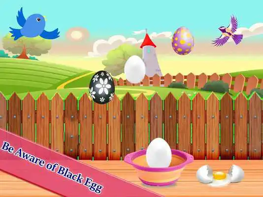Play Real Egg Catcher 2017