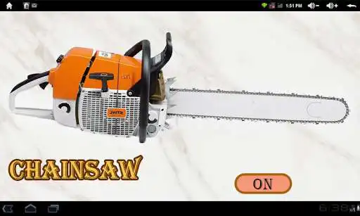 Play Real Electric Chainsaw Simulator - Chop Down Trees  and enjoy Real Electric Chainsaw Simulator - Chop Down Trees with UptoPlay