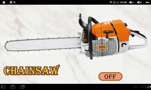 Play Real Electric Chainsaw Simulator - Chop Down Trees as an online game Real Electric Chainsaw Simulator - Chop Down Trees with UptoPlay
