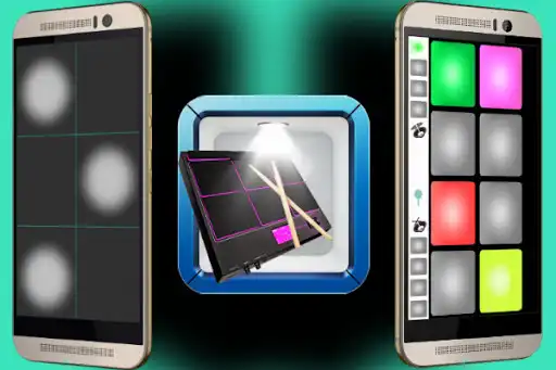 Play Real Electric Drum Set as an online game Real Electric Drum Set with UptoPlay