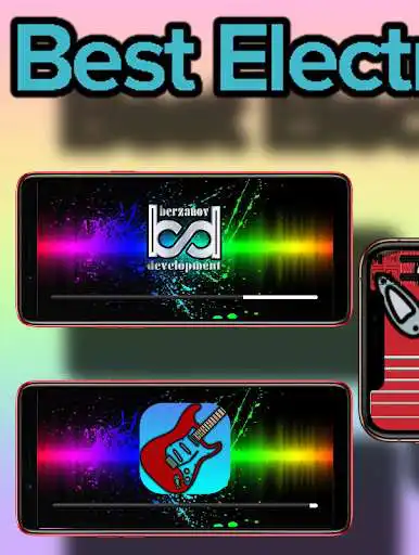 Play Real Electric Guitar