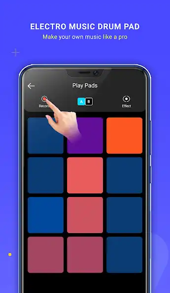 Play Real Electro Drumpad  and enjoy Real Electro Drumpad with UptoPlay