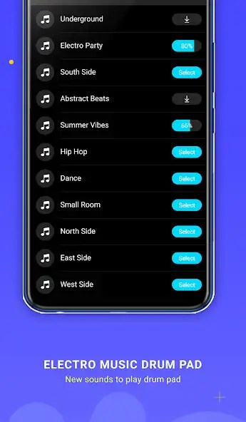 Play Real Electro Drumpad as an online game Real Electro Drumpad with UptoPlay