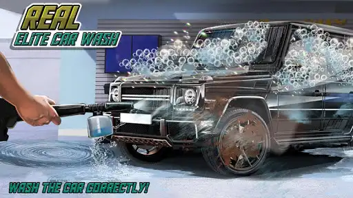 Play Real Elite Car Wash as an online game Real Elite Car Wash with UptoPlay