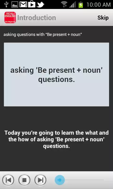 Play Real English PreBeginner Vol.1