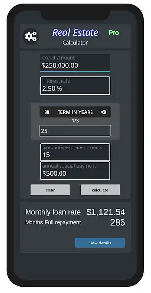 Play Real Estate Calculator  and enjoy Real Estate Calculator with UptoPlay