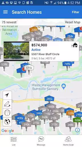 Play Real Estate: MN Home Search