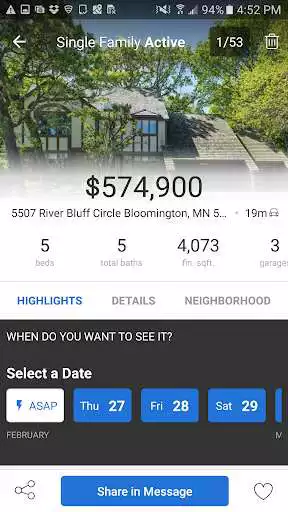 Play Real Estate: MN Home Search