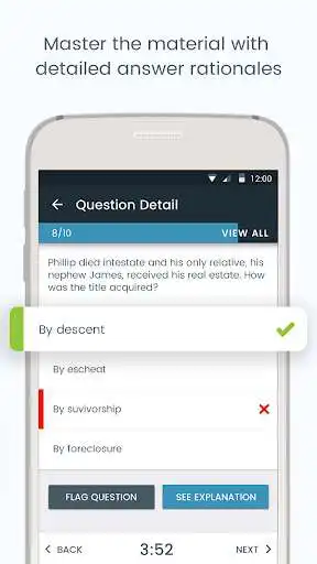 Play Real Estate Pocket Prep as an online game Real Estate Pocket Prep with UptoPlay