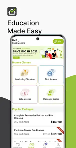 Play Realestateschool as an online game Realestateschool with UptoPlay