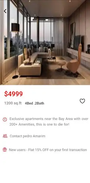 Play Real Estate Template as an online game Real Estate Template with UptoPlay