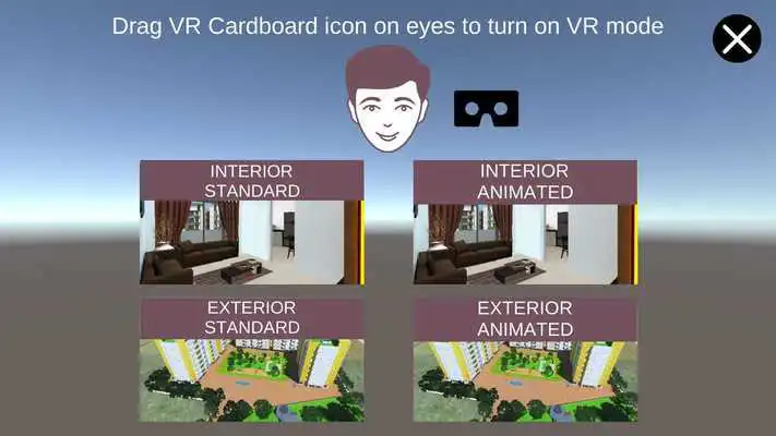 Play Real Estate Virtual Reality-VR