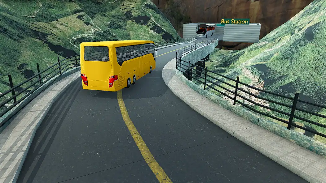 Play Real Euro Bus Driving Simulator 3D as an online game Real Euro Bus Driving Simulator 3D with UptoPlay