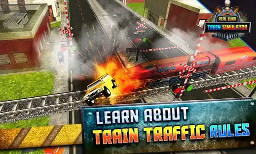 Play Real Euro Train Simulator -  3D Driving Game 2020  and enjoy Real Euro Train Simulator -  3D Driving Game 2020 with UptoPlay