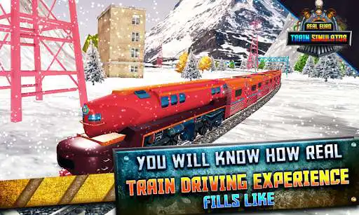 Play Real Euro Train Simulator -  3D Driving Game 2020 as an online game Real Euro Train Simulator -  3D Driving Game 2020 with UptoPlay