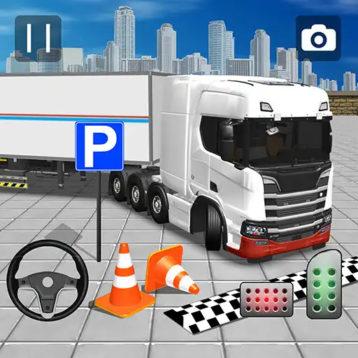 Play Real Euro Truck Parking Games APK