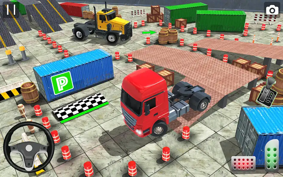 Play Real Euro Truck Parking Games  and enjoy Real Euro Truck Parking Games with UptoPlay