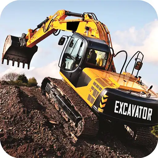 Play Real excavator simulation game APK
