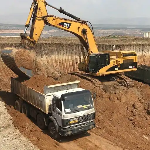 Play Real Excavator Simulator Games APK