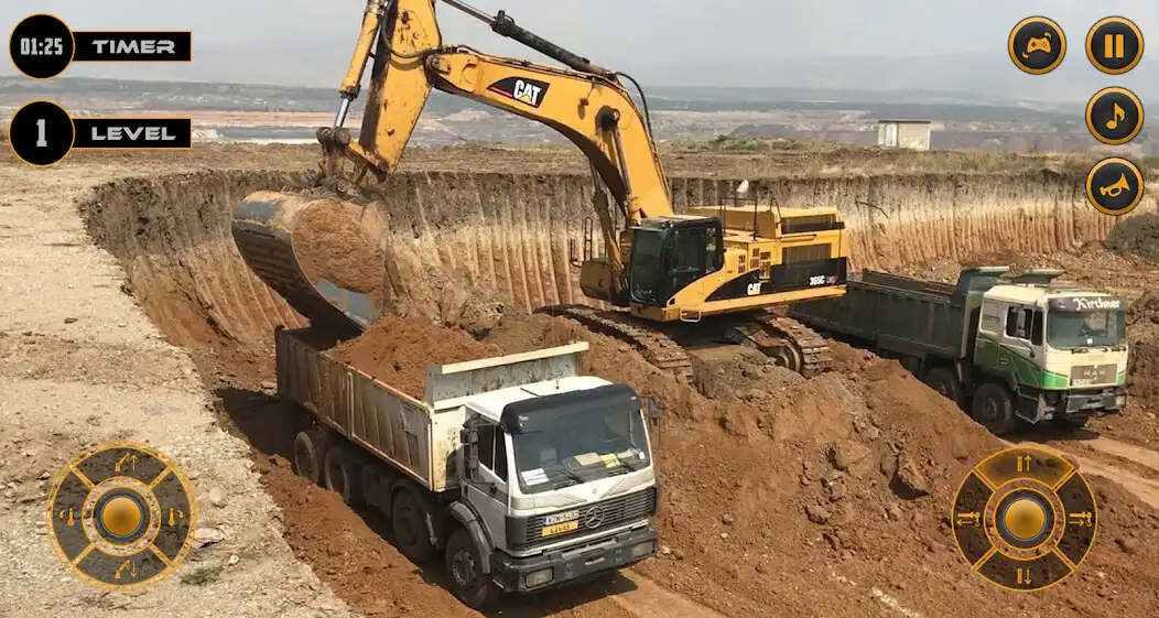 Play Real Excavator Simulator Games  and enjoy Real Excavator Simulator Games with UptoPlay