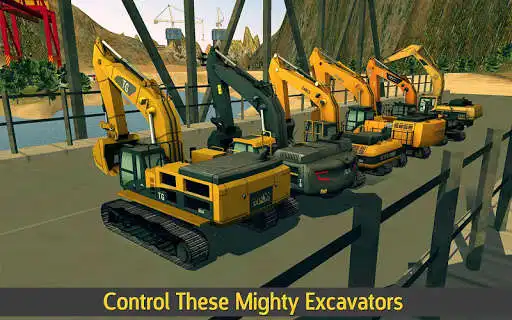 Play Real Excavator  Truck SIM