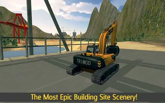 Play Real Excavator  Truck SIM