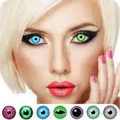 Free play online Real Eye Color Changer APK