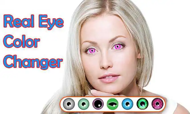 Play Real Eye Color Changer