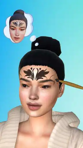 Play Real Face Painting  and enjoy Real Face Painting with UptoPlay