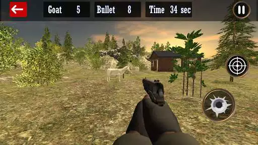 Play Real Farm Goat Hunting